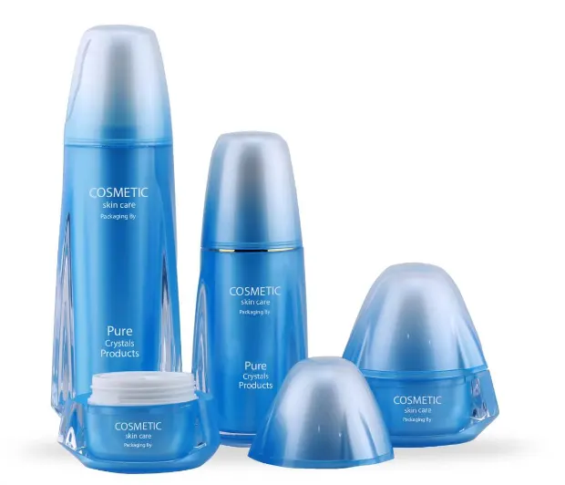 Aqua Gold Set Pure crystals