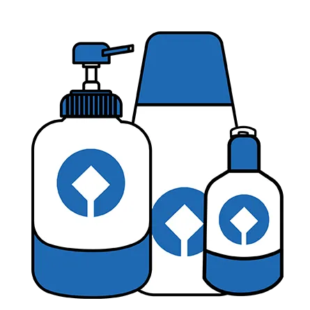 Pure crystals products