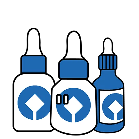 Pure crystals products