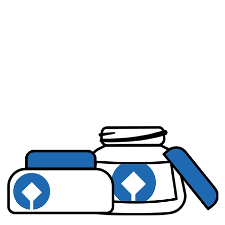 Pure crystals products